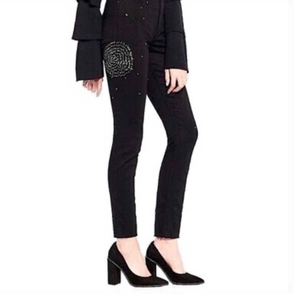 ✨HP! ⏰ Joe's Jeans Flawless - Charlie Studded High Rise Skinny Ankle Dorinda NWT
